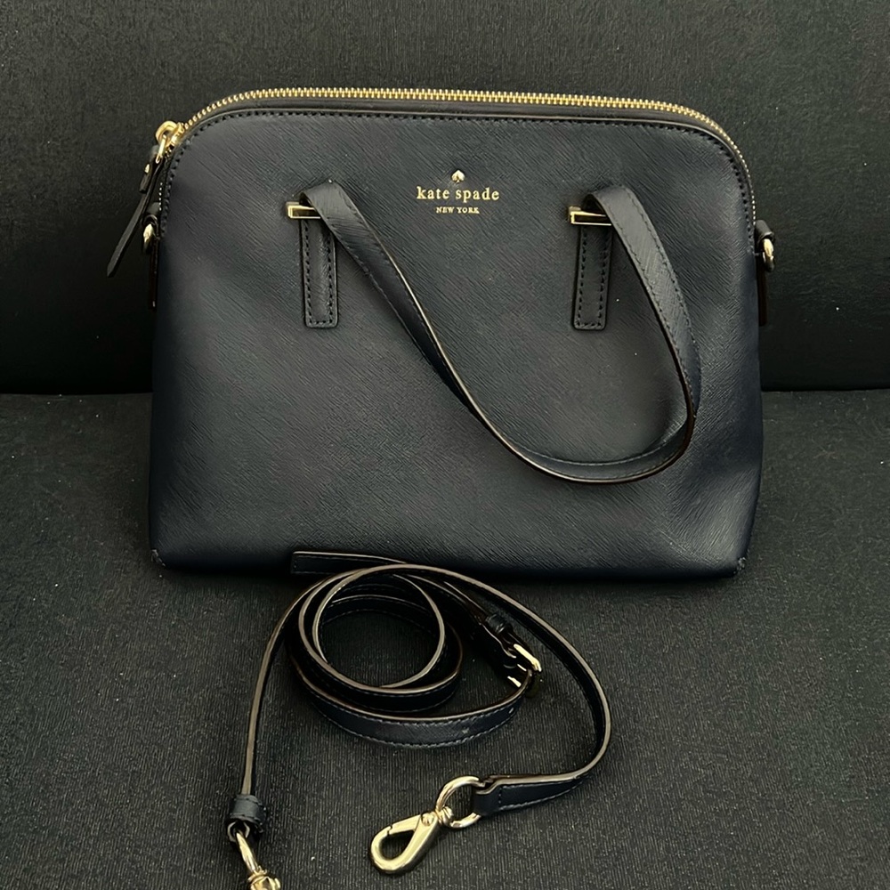 Kate Spade Navy Satchel bag